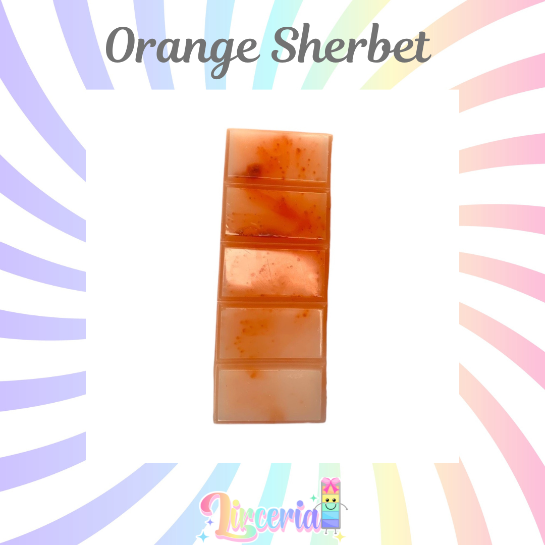 Orange Sherbet Waxident