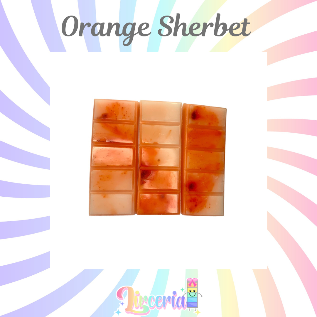 Orange Sherbet Waxident